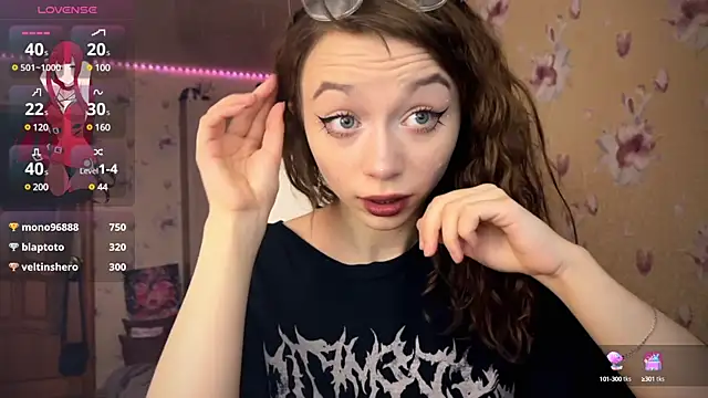  SofiaBrown online show from 02/01/25, 05:05