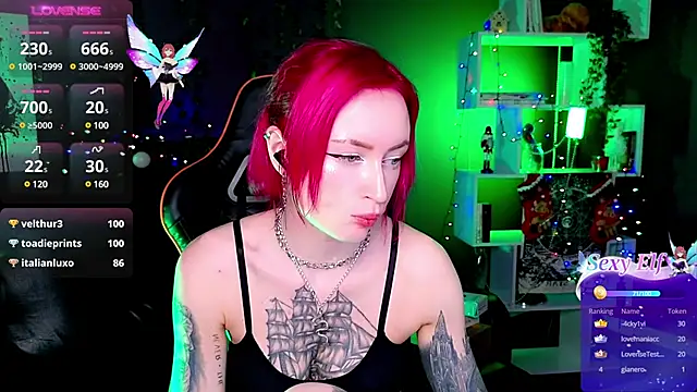  HelenCarter online show from 12/25/24, 03:18