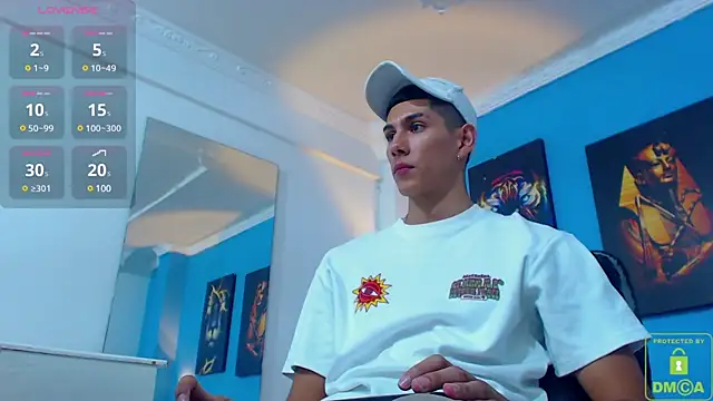 Valerio 20 online show from 01/23/25, 08:02