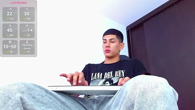 Valerio 20 online show from 02/17/25, 07:53