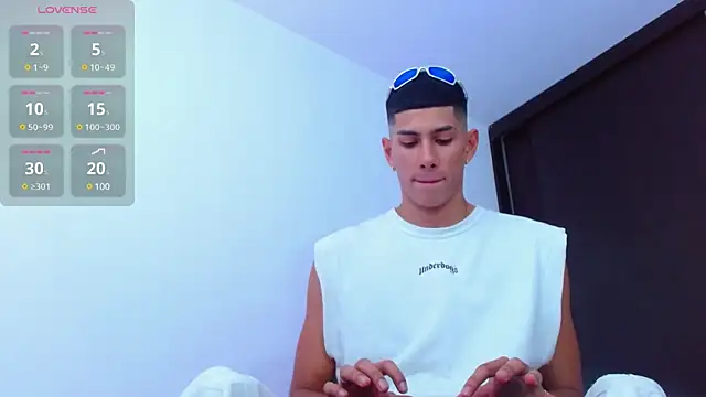 Valerio 20 online show from 03/08/25, 08:03