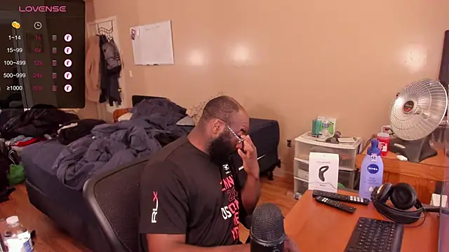 MrChuckDailyXXX online show from 03/20/25, 01:48