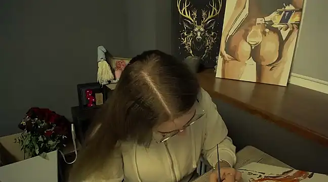 Snapshot of luxie_milady chatting on 02/27/25, 01:49 luxie milady online show from 02/27/25, 01:49