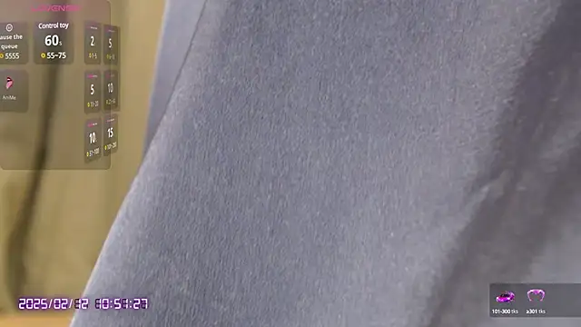 Beni-Dom online show from 02/12/25, 01:52