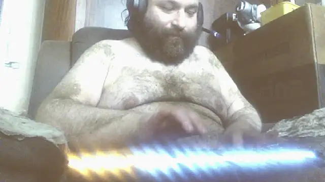 hairyhulk online show from 10/28/25, 07:34
