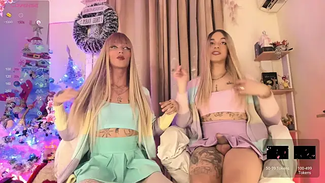 BarbieVenus online show from 12/24/24, 06:00