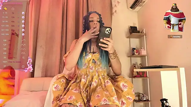 BarbieVenus online show from 01/08/25, 05:48