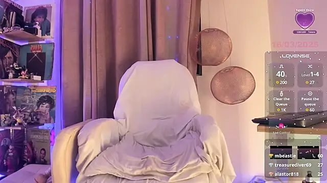 BarbieVenus online show from 03/16/25, 07:48