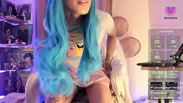 BarbieVenus online show from 03/16/25, 10:55