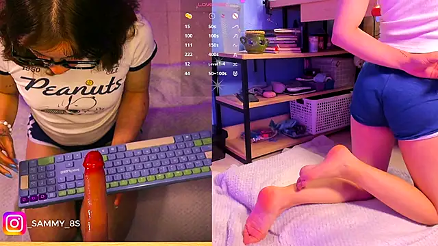 Snapshot of sammy__8 chatting on 09/18/25, 02:57 sammy 8 online show from 09/18/25, 02:57