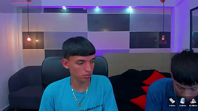 Juan Nd Steven online show from 03/14/25, 04:21