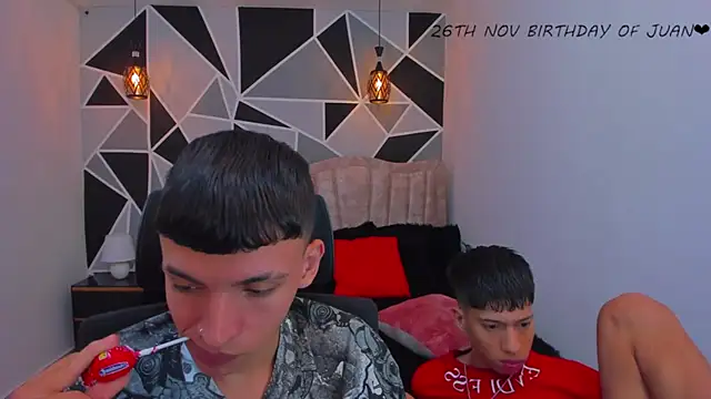 Juan Nd Steven online show from 11/20/25, 02:56