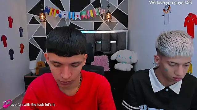 Juan Nd Steven online show from 07/08/26, 12:26