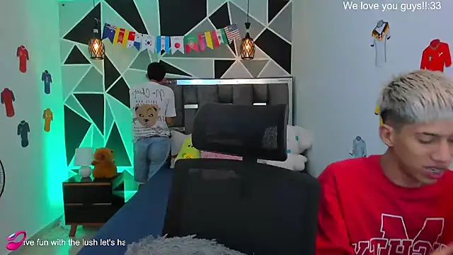 Juan Nd Steven online show from 07/12/26, 09:06