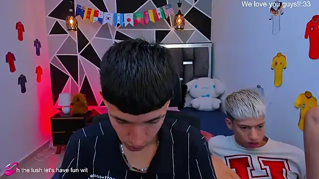 Juan Nd Steven online show from 07/13/26, 10:51