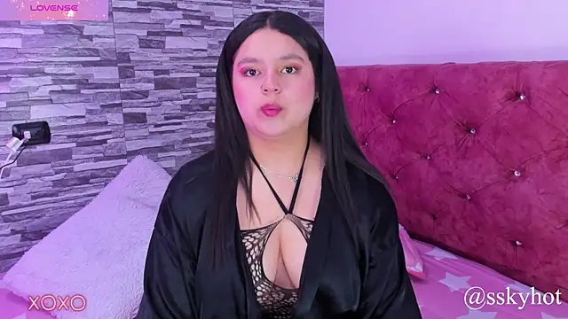 skyhotgirll online show from 01/14/25, 09:09