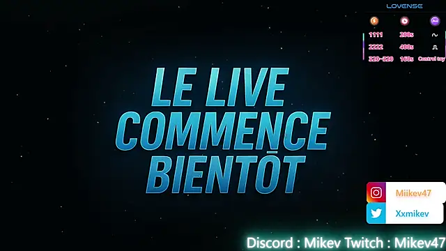 Mikev online show from 11/13/25, 07:02