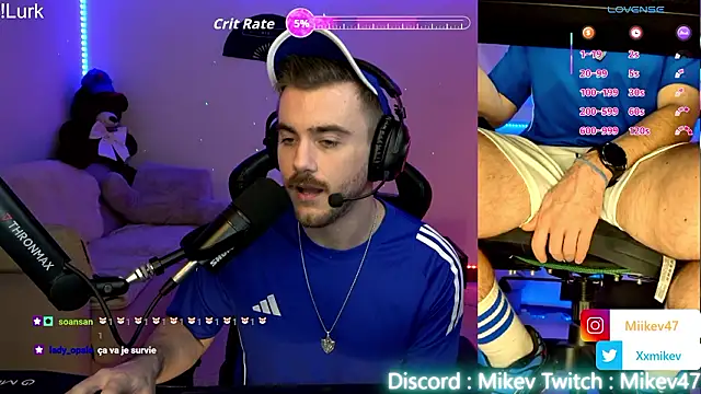 Snapshot of Mikev chatting on 02/02/26, 07:01 Mikev online show from 02/02/26, 07:01