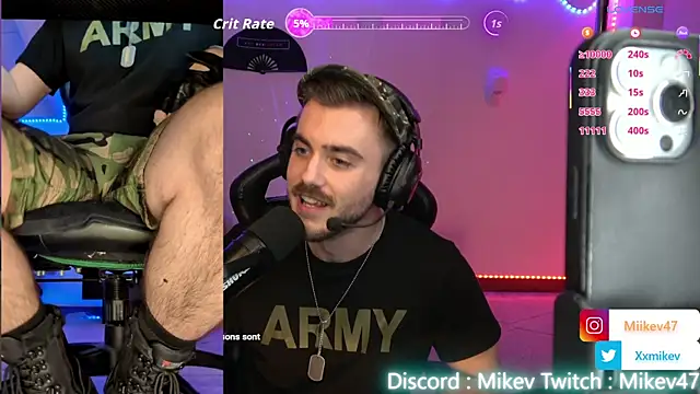 Snapshot of Mikev chatting on 02/05/26, 07:07 Mikev online show from 02/05/26, 07:07