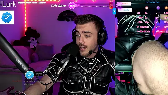 Snapshot of Mikev chatting on 03/16/26, 07:18 Mikev online show from 03/16/26, 07:18