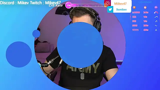 Snapshot of Mikev chatting on 03/19/26, 07:07 Mikev online show from 03/19/26, 07:07