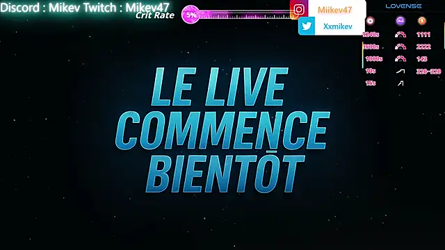 Snapshot of Mikev chatting on 03/30/26, 05:58 Mikev online show from 03/30/26, 05:58