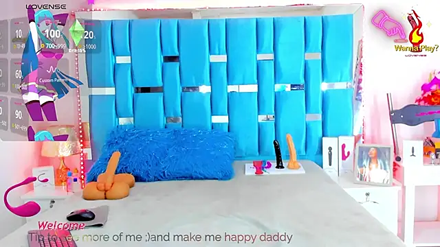 alicebennet 01 online show from 03/19/25, 04:34