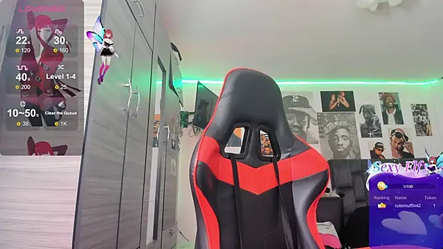 Erika Montoya online show from 03/18/25, 06:37