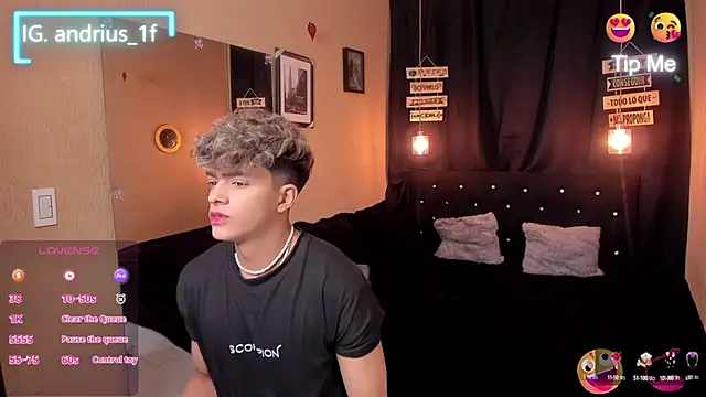 Snapshot of ANDRIUS_24 chatting on 03/14/25, 03:58 ANDRIUS 24 online show from 03/14/25, 03:58