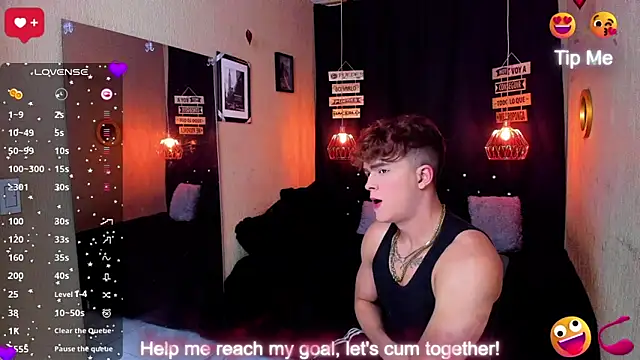 Snapshot of ANDRIUS_24 chatting on 10/25/25, 03:03 ANDRIUS 24 online show from 10/25/25, 03:03