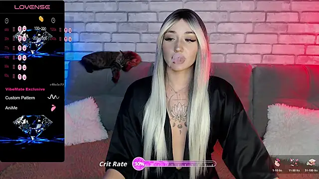 Eva Evile online show from 01/09/26, 10:29