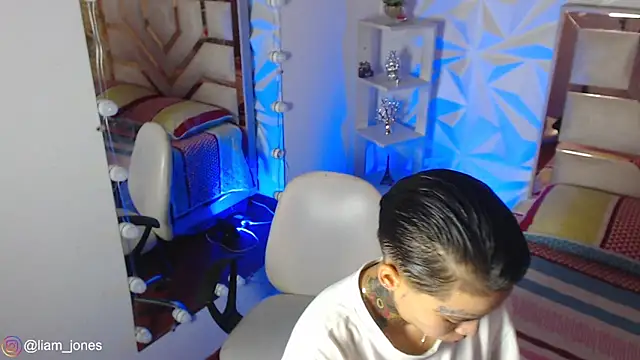 Jonesliam23 online show from 04/08/26, 07:25