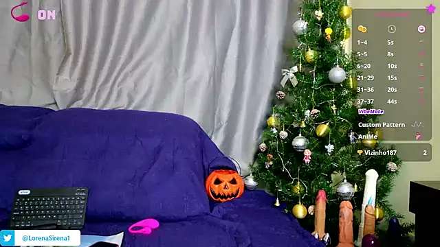 LorenaSirena online show from 01/04/25, 10:45