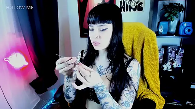 Demongirl6666 online show from 03/16/26, 08:02