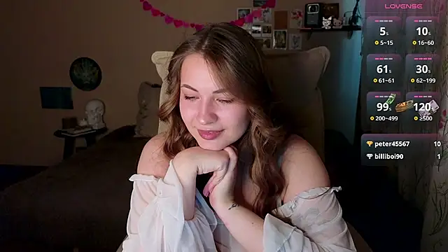 Snapshot of LisaCase chatting on 03/29/26, 09:42 LisaCase online show from 03/29/26, 09:42