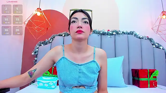 Snapshot of ThailyCherry chatting on 12/31/24, 01:41 ThailyCherry online show from 12/31/24, 01:41