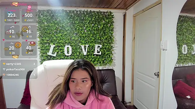 Enma  clark online show from 01/21/25, 07:15