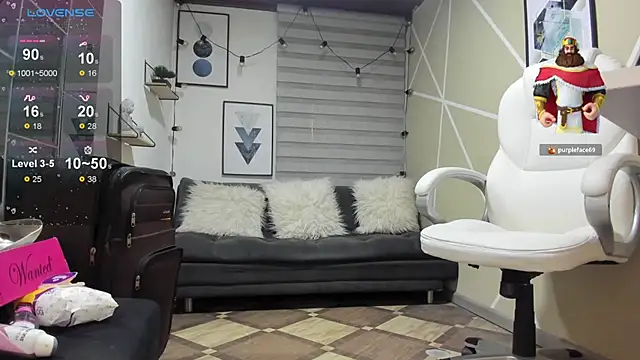 Enma  clark online show from 03/13/26, 04:19