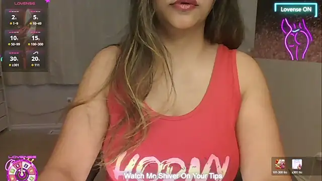 ChocolateCookie9 online show from 05/02/26, 06:57