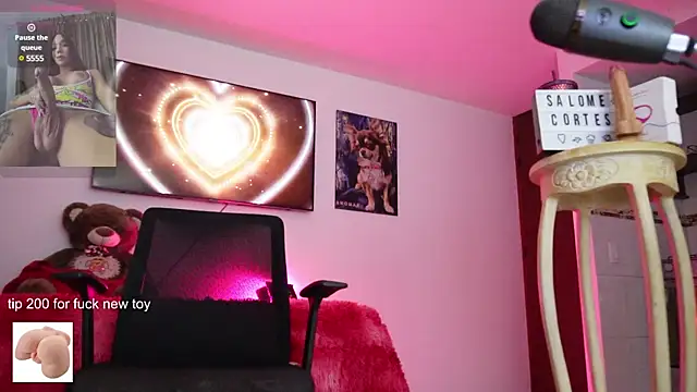 salome cortes26 online show from 03/18/25, 01:32