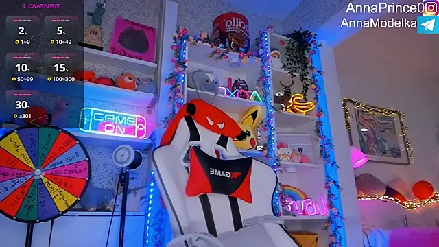 Anna Prince online show from 01/23/25, 06:28