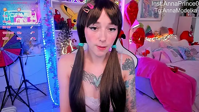 Anna Prince online show from 03/15/25, 03:07