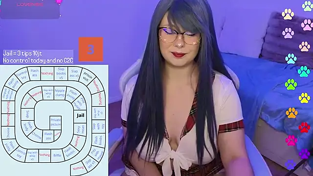 Angel Kittyy online show from 11/10/25, 06:51