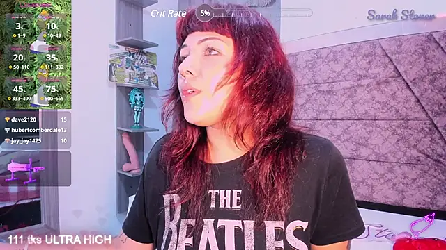 Sarah-Stoner online show from 02/10/25, 10:30