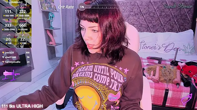 Sarah-Stoner online show from 02/19/25, 07:27