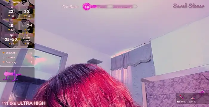 Sarah-Stoner online show from 03/13/25, 07:28