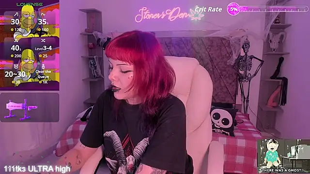 Sarah-Stoner online show from 11/05/25, 08:31