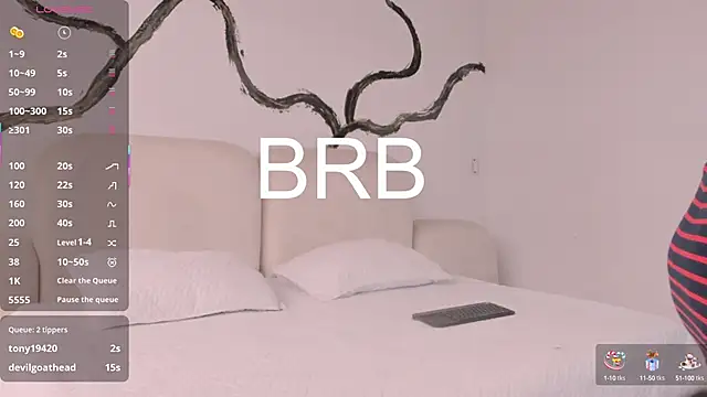 BridgetRodriguez online show from 03/18/25, 06:26