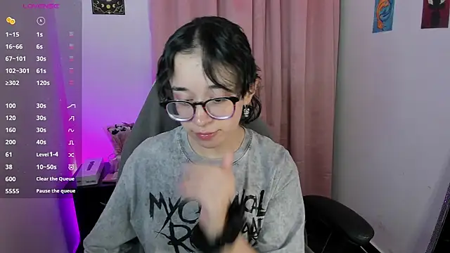 indra cam online show from 03/12/26, 11:33