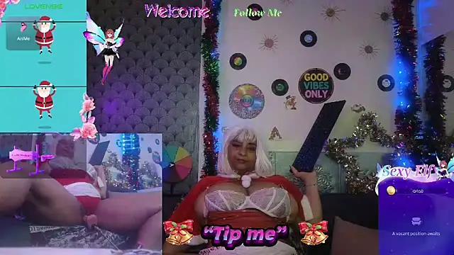 CleopatraYourRoyalAffair online show from 12/24/24, 07:22